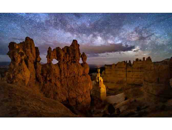 Bryce Canyon Glamping with 3-Night Stay in Glass Skydome with Canyon Sunset Tour for (2)