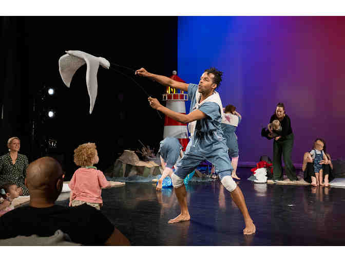 4 Tickets to Sail Away, New Show For Toddlers and Their Families