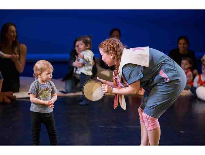 4 Tickets to Sail Away, New Show For Toddlers and Their Families