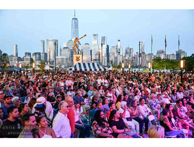 All-Access VIP Pass to Jersey City Jazz Festival