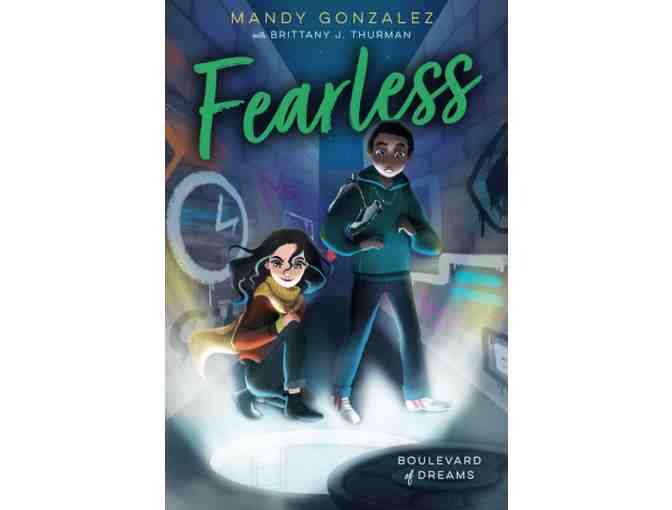 Fearless Book Series: Signed by the Author