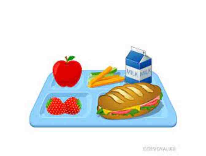 Eat Lunch With Your 4th Grade Child in the Cafeteria