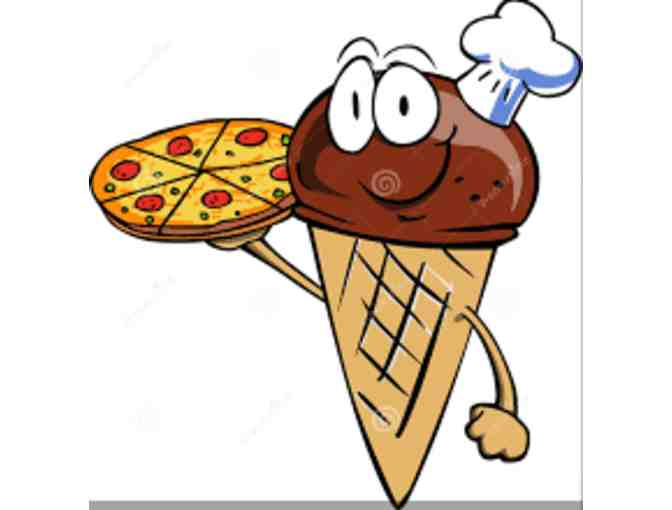 Pizza and Ice Cream Party for Your 1st Grade Child's Whole Class