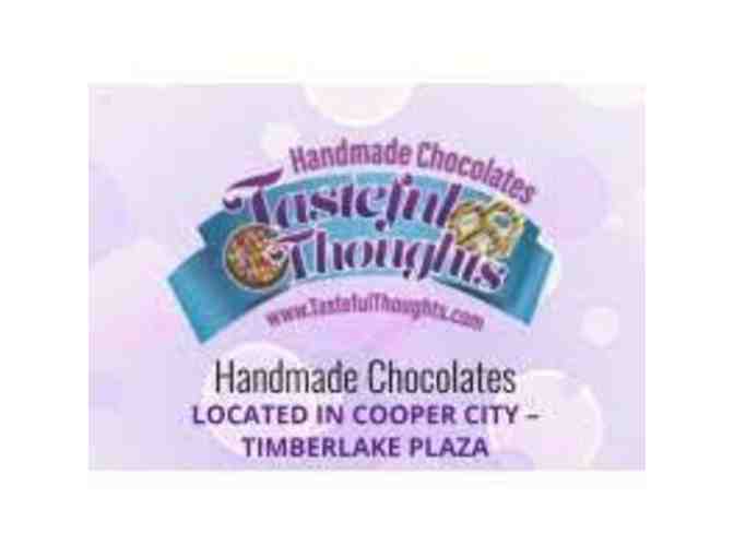 Tasteful Thoughts Chocolate and Popcorn Gift Basket