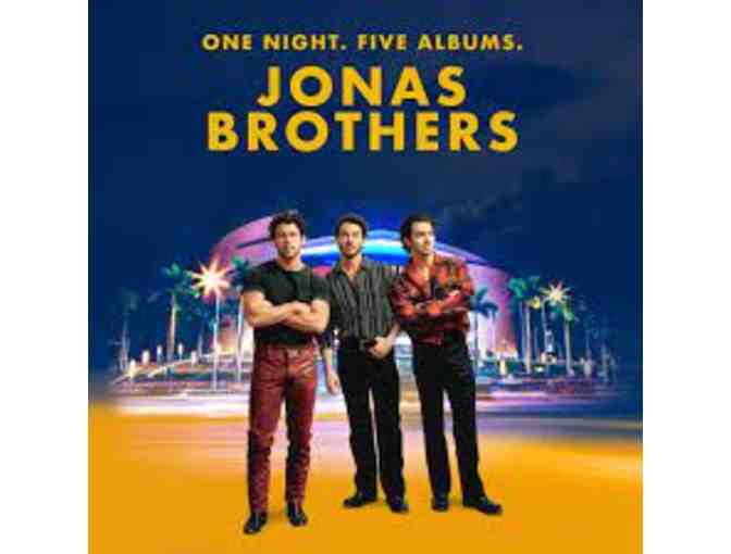 4 Premium Tickets for the JONAS BROTHERS at Kaseya Arena- Miami on 10/14/2023 - Photo 1