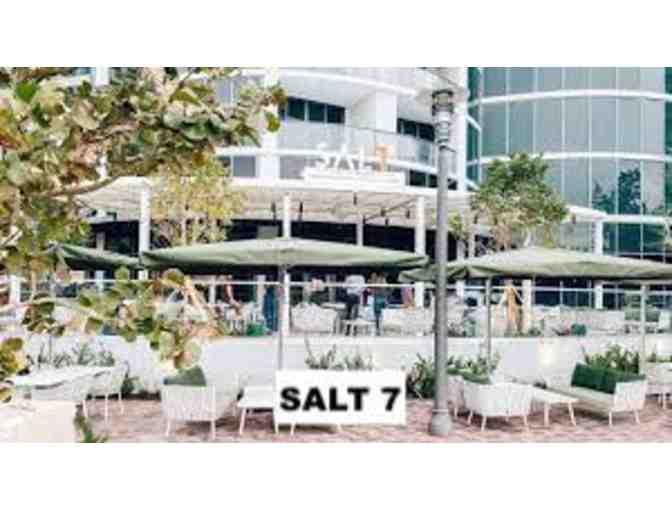 Salt 7 or Sushi by Bou Restaurants: $250 Gift Card