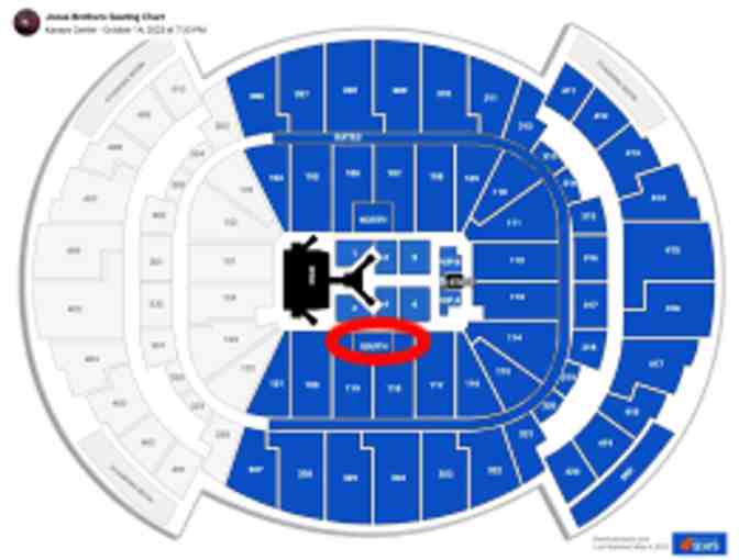 4 Premium Tickets for the JONAS BROTHERS at Kaseya Arena- Miami on 10/14/2023 - Photo 3