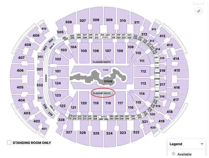 4 Premium Tickets for TRAVIS SCOTT at the Kaseya Center - Miami on 11/27/2023 - Photo 2