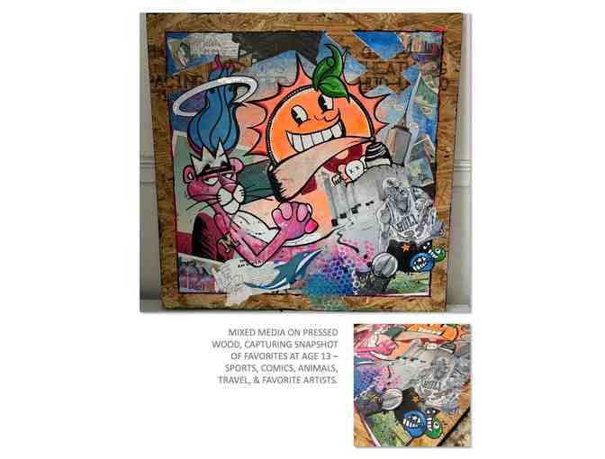 Custom Commissioned Artwork to Commemorate Treasured Events