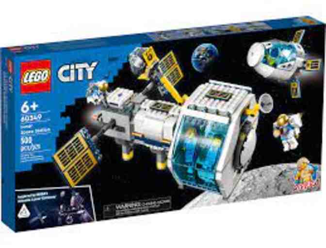 LEGO City Lunar Space Station, 60349 NASA Inspired Building Toy Provided by West Ohio Tool - Photo 1