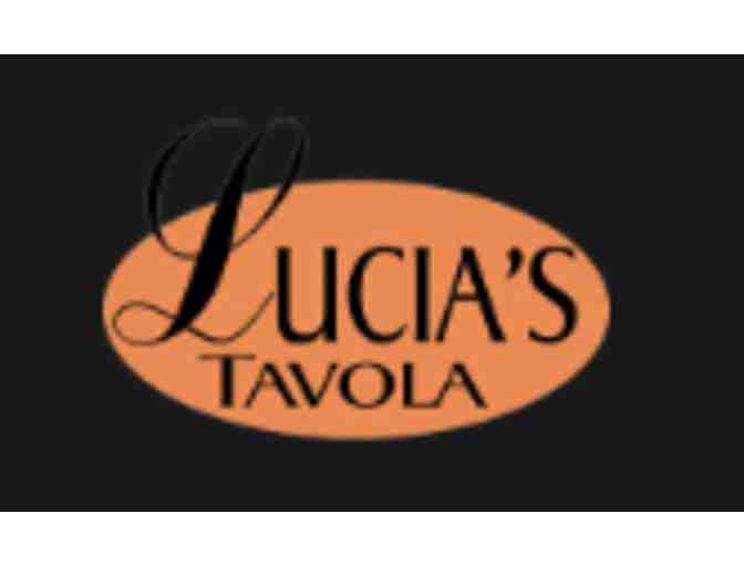 $50 Lucia's Tavola Gift Card - Photo 1