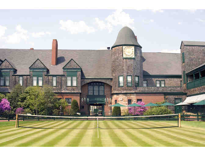 2 Passes to the Museum at the International Tennis Hall of Fame