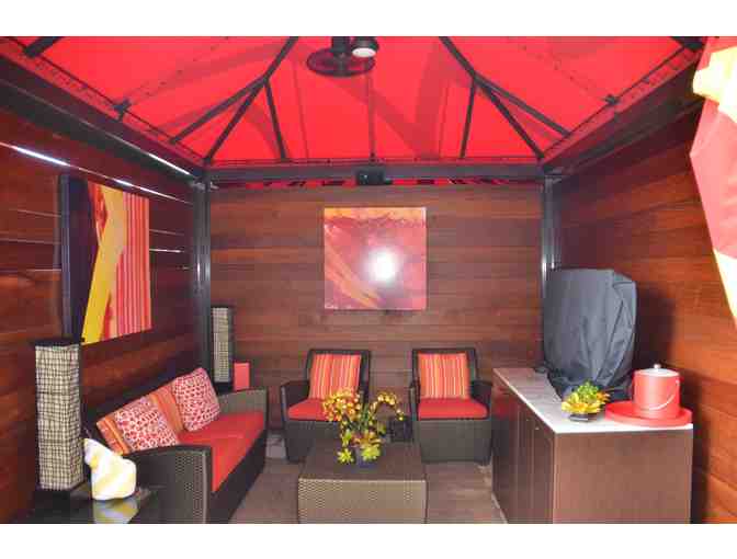 Luxurious Poolside Escape: 1-Day Cabana Experience at the Golden Nugget