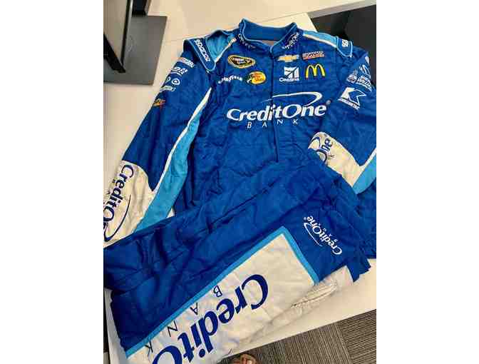 NASCAR Legacy: Signed Jamie McMurray Fire Suit