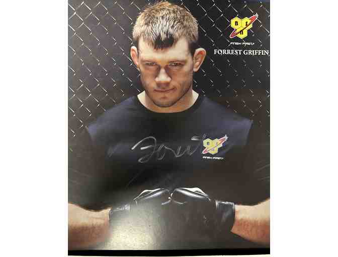 Legendary Fighters Collection: Signed Photos by Iconic Champions 8 signed Fight Pictures