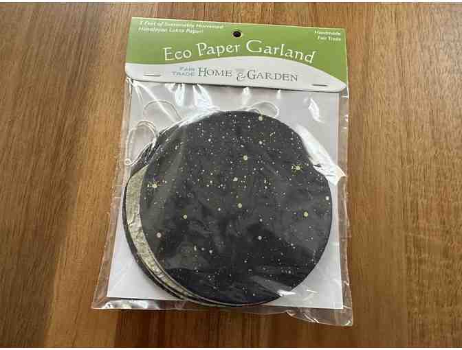 ECO GARLAND: STARDUST MOON PHASE