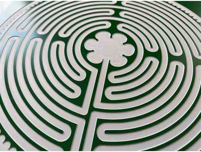 Large Acrylic Labyrinth | GREEN