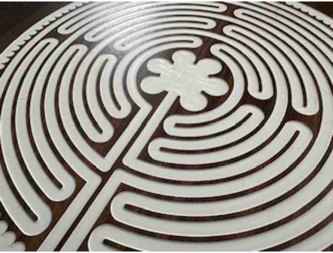 Acrylic Labyrinth | LIMITED EDITION |Nature Brown