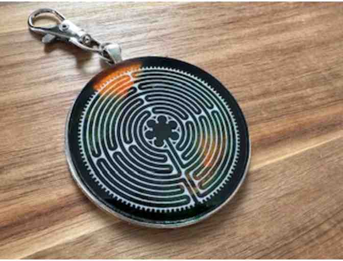 Chartres Labyrinth | Radiant Purse Tag