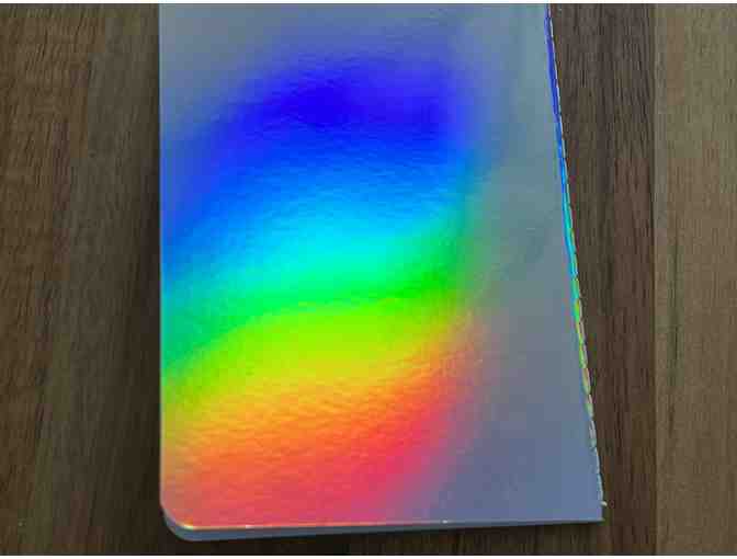 Good Vibes Only Journal (Holographic)