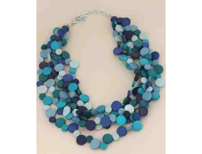 Ocean Shades Multi- Layer Necklace