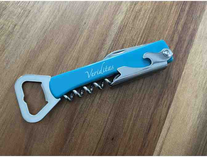 Teal Veriditas Wine & Beverage Opener