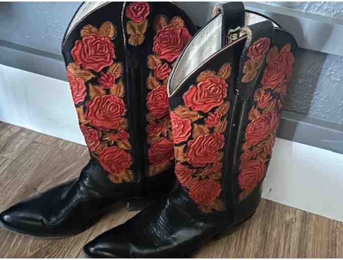 Outlaw Leather Fashion Vintage Boots | These Boots Are Made for... - Photo 1