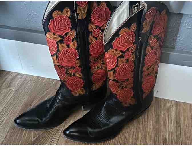 Outlaw Leather Fashion Vintage Boots | These Boots Are Made for... - Photo 6