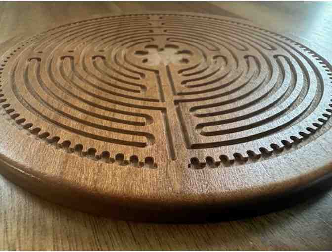 Wooden Labyrinth