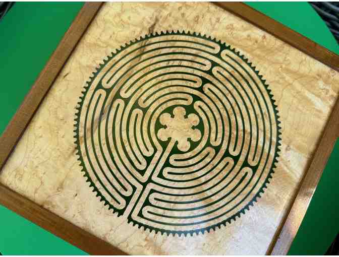 Beautiful, One-of-a-Kind Labyrinth Keepsake Box