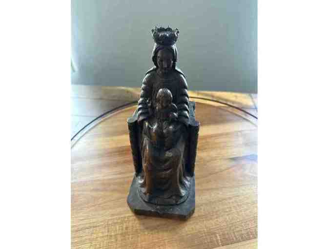 Wooden Madonna & Child