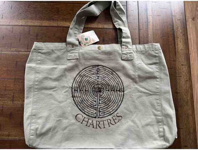 Stylish Canvas Tote | Direct from Chartres