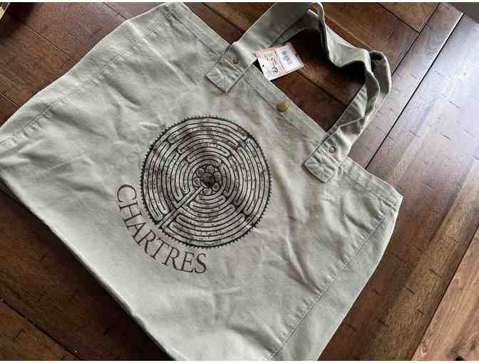 Stylish Canvas Tote | Direct from Chartres