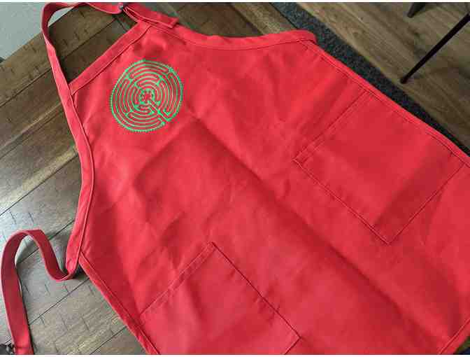 Holiday Sneak Peek | Veriditas Labyrinth Apron