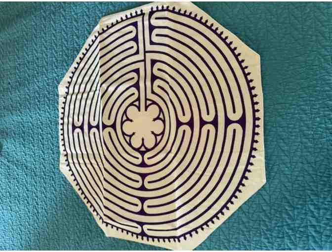 Large Canvas Finger Labyrinth & Altar Cloth