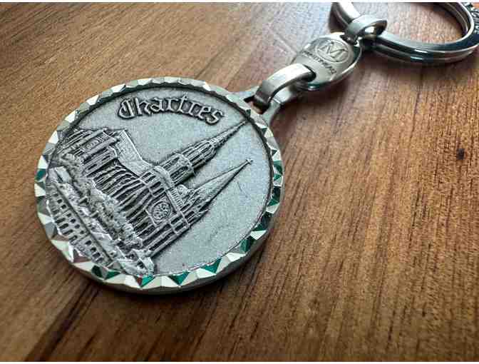 Chartres Keychain #1