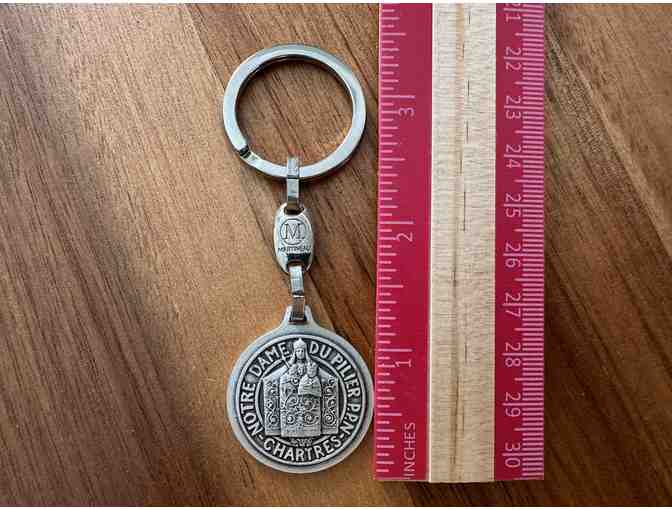 Chartres Keychain #1