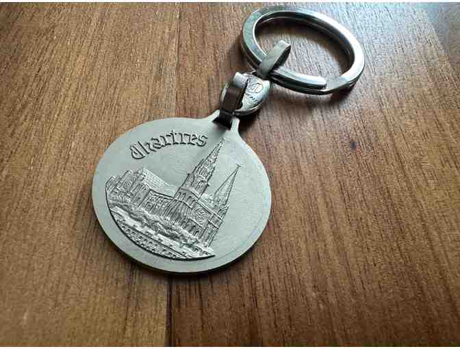 Chartres Keychain #2