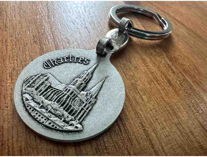 Chartres Keychain #3