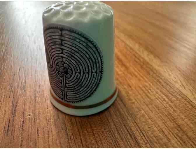 Direct from Chartres | Labyrinth Thimble