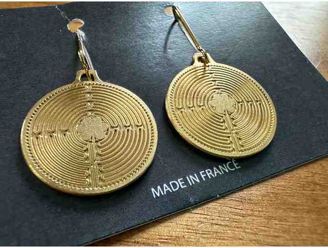 Labyrinth Earrings | Made in France