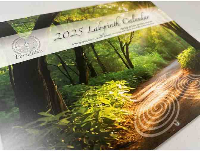 AUTOGRAPHED | 2025 Veriditas Labyrinth Calendar