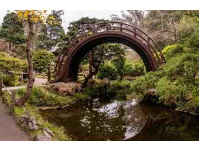 Garden's of Golden Gate Park One Year Family Membership