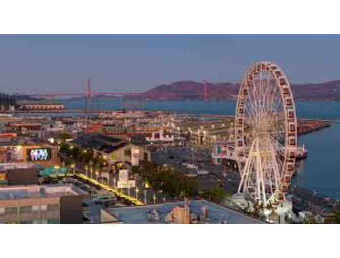 SkyStar Wheel Fisherman Wharf (3) - 4 tickets