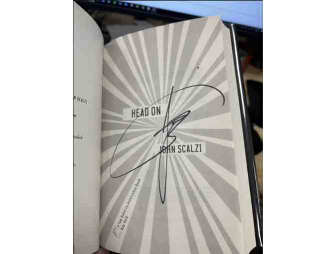 Head On by John Scalzi - signed, first edition