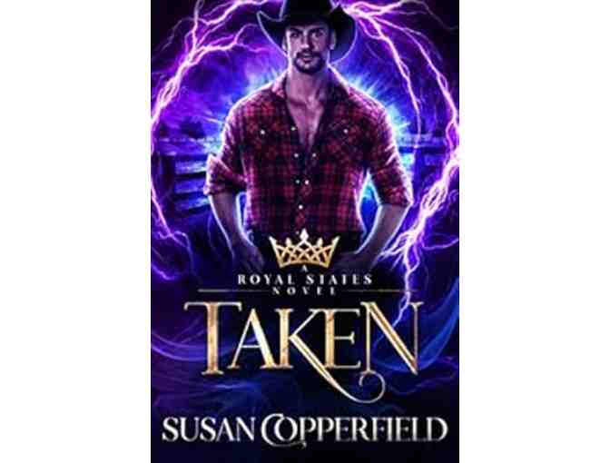 Signed Collection of Susan Copperfield Books