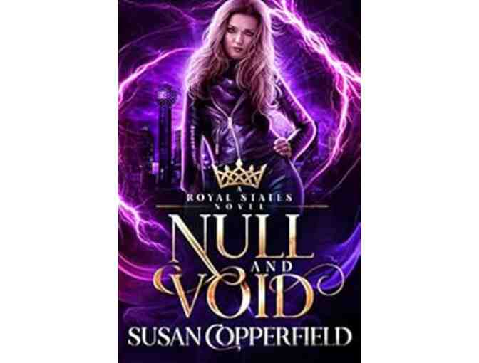 Signed Collection of Susan Copperfield Books