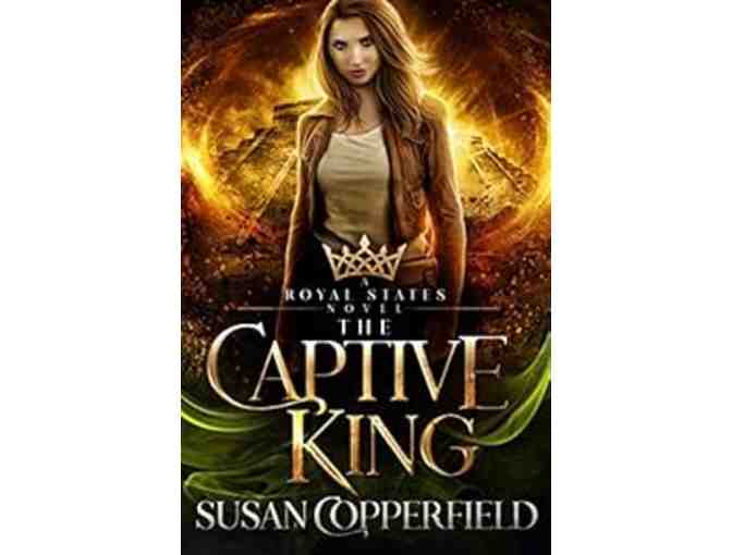 Signed Collection of Susan Copperfield Books