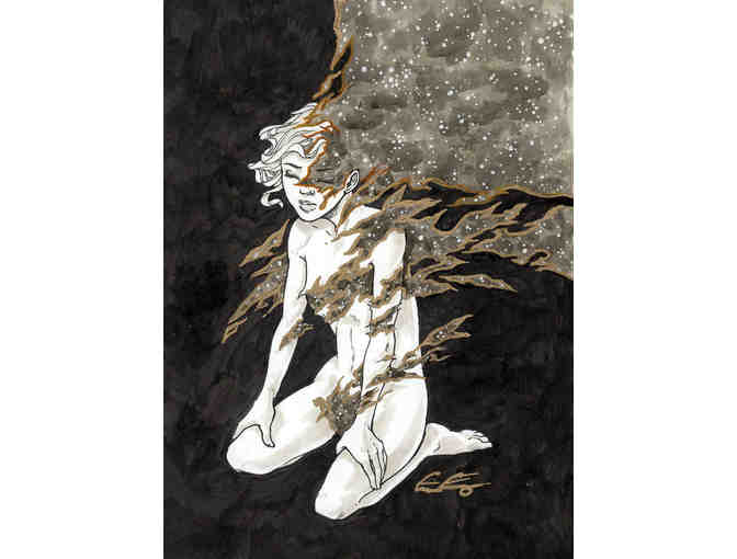 Commissioned Artwork from Grace P. Fong