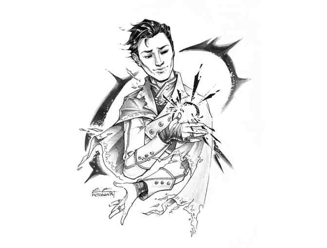 Commissioned Artwork from Grace P. Fong